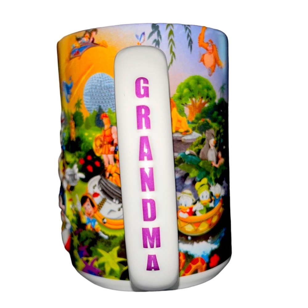 Disney World 3D Grandma Mug